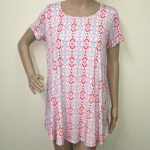 Peach Love California Mini Dress With Pockets